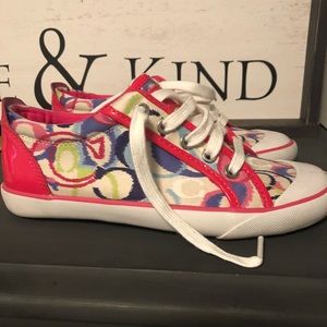 Authentic Coach Shoes.